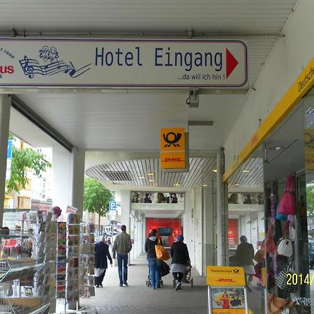 Hotel Am Theater Pforzheim Exterior foto