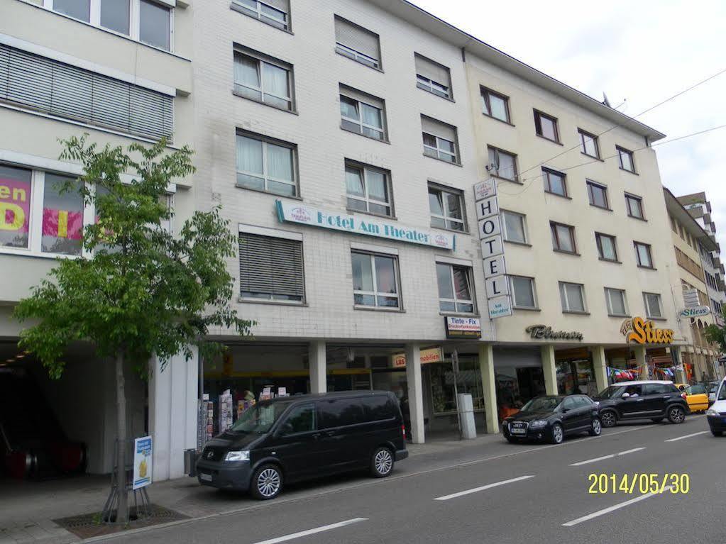 Hotel Am Theater Pforzheim Exterior foto