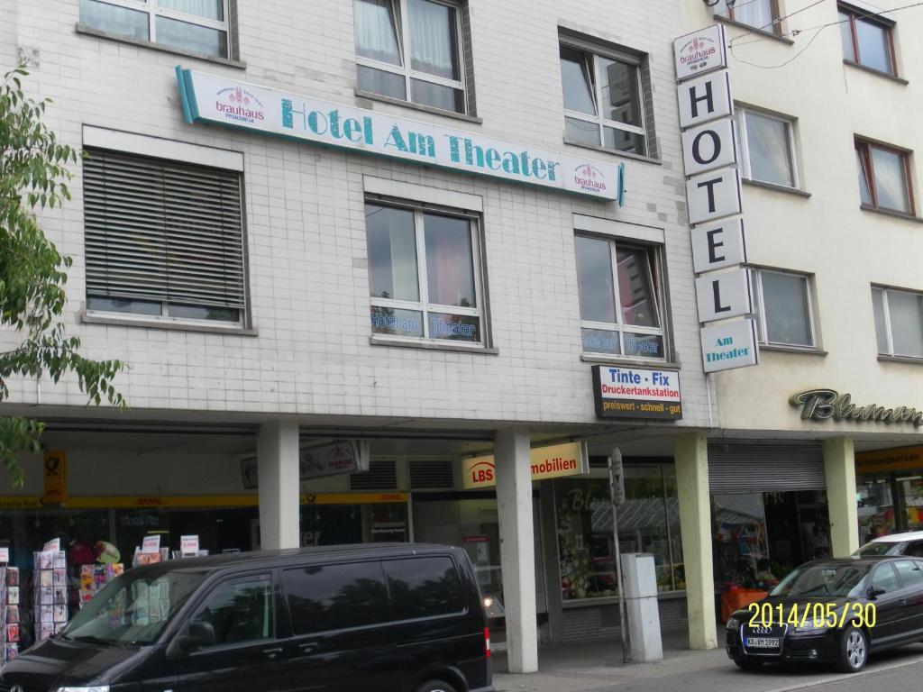 Hotel Am Theater Pforzheim Exterior foto